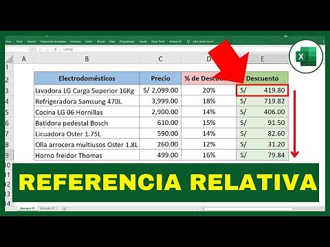 🔴What is a RELATIVE REFERENCE in Excel? - Step-by-Step Examples