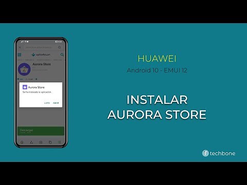 Instalar Aurora Store - Huawei [Android 10 - EMUI 12]