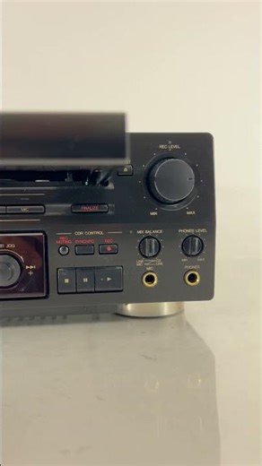 JVC XL-R5000BK Disc Recorder Multi CD Changer