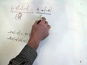 Comment diviser avec la présence de puissances ? MATHS TROISIEME