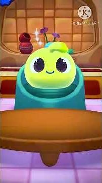 Adopting Kulche from LocoRoco in My Boo 2 (Gameplay)