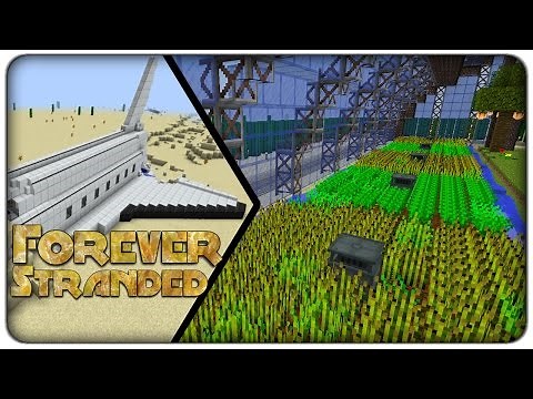 [Lets Play] Forever Stranded : E18 - How do I get Mushrooms?