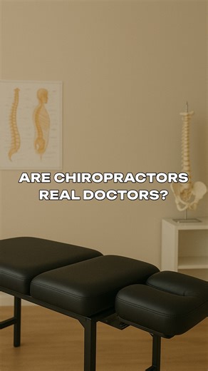 Are Chiropractors real doctors? #fyp #chiro #chiropractors #coloradochiropractor #colorado #denver #lonetree #castlerock #parker #coloradogram #milehighcity | Colby Johnson