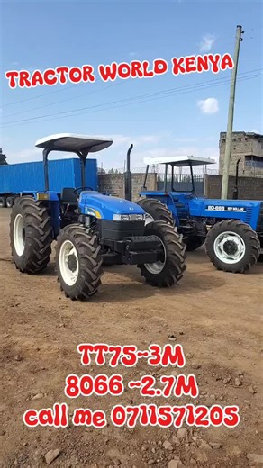 Exploring Tractor Models in Kenya: Case vs New Holland