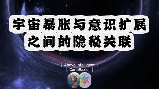 宇宙暴胀与意识扩展之间的隐秘关联