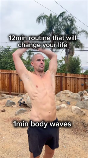 Juergen Horn | Comment “flow” for the 18min follow-along routine This 12-minute routine will change your life. Every exercise here is designed to: Open... | Instagram