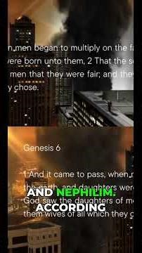 Watchers & Nephilim: Angels, Aliens or Ancient Civilizations?