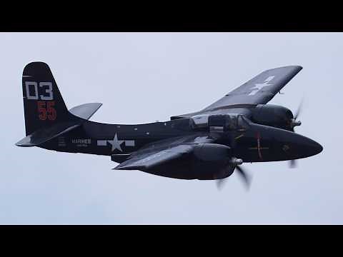 Grumman’s Twin-Engine Beast: The F7F Tigercat
