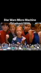 2.4K views · 17 reactions | Star Wars Micro Machine TV advert 1994 #tv #advert #retro #vintage #micromachines #starwarsfan #starwars #childhood #childhoodmemories #nostalgia #90snostalgia #90sthrowback #genx #retrotoys #vintagetoys | Nostalgia Wizard | Facebook