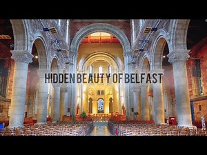 Belfast Cathedral Tour 😍 | St Anne’s Cathedral Belfast | Ireland Travel