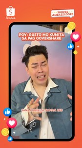 Are you interested to earn extra by promoting your favorite Shopee budols? Be a Shopee Ambassador today. 🧡 With a Shopee account and public social media accounts, all you have to do is register now. Terms & Conditions Apply: https://shope.ee/6zrKpmxSYF | Shopee