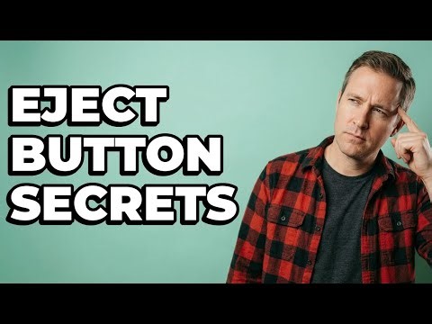 Are There Special Buttons To Eject 80s Tapes?