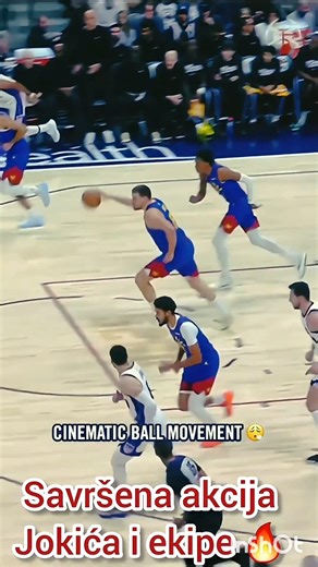 🔥🇷🇸 Nikola Jokić - SAVRŠENA AKCIJE - PRIMJER🔥