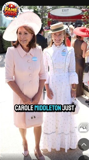 Carole Middleton Rewears Iconic Dress at Ascot After 9 Years – Stunning Twist!