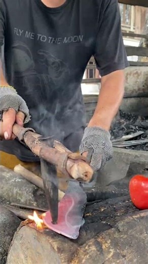Secret Technique of Long Knife Punching #work #fyp #fyp