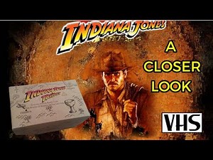 INDIANA JONES TRILOGY VHS COLLECTION
