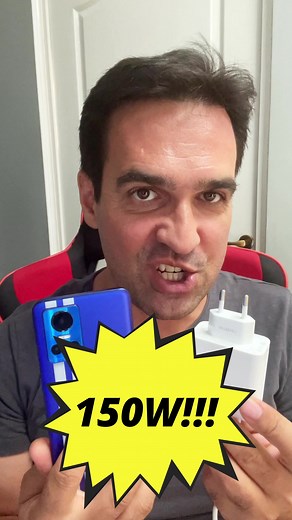 Telefonul cu cea mai rapidă încărcare din lume - 150W!!!😳De la 0 la sută în 17 minute!✊ #zonait #tech #realme #fastcharging