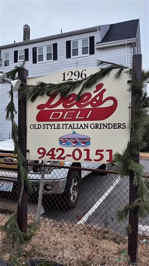 If you know, you know. Dee’s Deli — Cranston, Rhode Island. Open at 10 AM. Come grab a sandwich. #deesdeli #rhodeisland #rhodeislandeats #deli #italian | Dee’s Deli