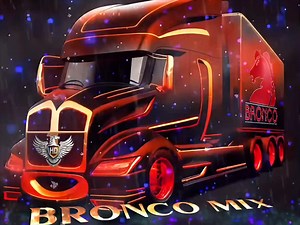 BRONCO MIX” | Explosion Retro