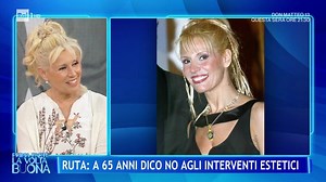 Maria Teresa Ruta: "Il corpo è l'armadio dell'anima" - La volta buona - 22/05/2025