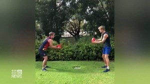 The AFL is lagging behind Rugby League in its competition restart, but tonight, there is finally hope for players and fans. #9News | 9 News Sydney