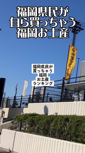 超〜個人的な福岡土産ランキングです#福岡県 #福岡県民 #福岡グルメ #福岡土産 #福岡みやげ #福岡銘菓 #福岡お菓子