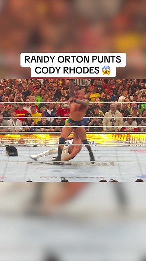 Randy Orton Attacks Cody Rhodes Ending WrestleMania Night 1 WWE on Netflix