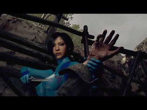 Ada Wong Samus Lewd - RESIDENT EVIL 4 REMAKE: Separate Ways