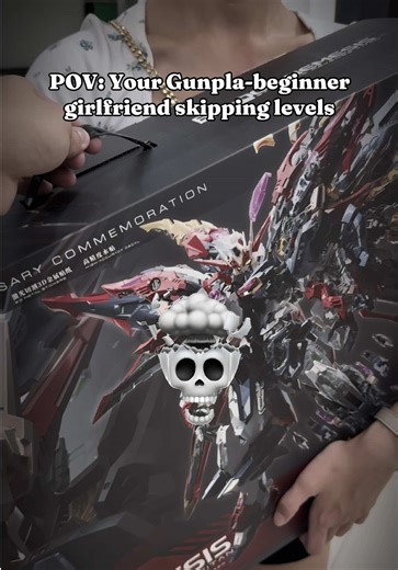 What’s a good beginner-friendly MG Gundam kit for my girlfriend who’s new to Gunpla? #gunplalovers #gundam #gundamcommunity #gunpla #fyp #model #gundambuilder #gunplamalaysia #gunplacollection #gundamlover #gunplatikok #pov #girlfriend #memes