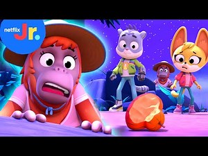Catching the Fruit Thief! 🍊 The Creature Cases | Netflix Jr