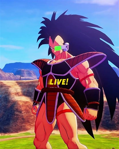 The Threat Beyond Raditz Revealed!😱 #dbz #gaming #saiyan #shorts