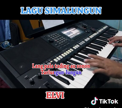 KARAOKE LAGU BATAK on TikTok