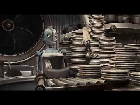 Robots (2005) Washing Dish Scene