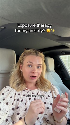 Exposure Therapy for Anxiety: My First Try