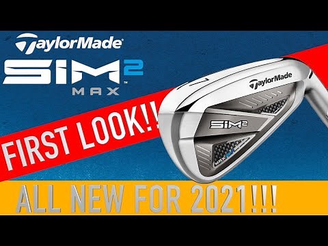 TaylorMade Golf SIM2 MAX Irons - Golf Spotlight 2020