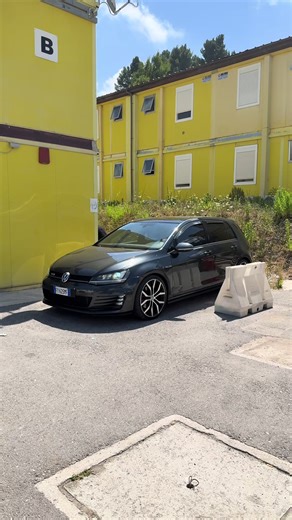 Un giretto in Golf 7 GTD con Riccardo Cinquegrani