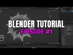How To Make VJ Loops | Blender Tutorial Episode #1