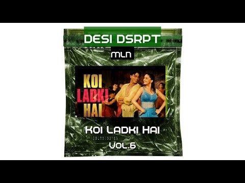Koi Ladki Hai (Tech House Edit) | Dil To Pagal Hai | DJ MLN | Bolly Tech |Daily Drop #036