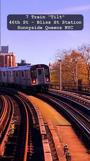 7 Train in SUNNYSIDE - QUEENS NYC | Riding the NYC Subway #mta #trains #stridewarrior