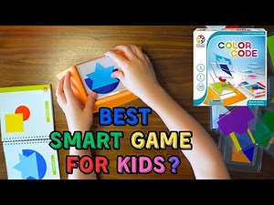 6-Year-Old Solves Color Code Puzzle! 🎨🧠 Educational Game for Kids