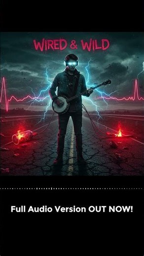 Wired & Wild ⚡🎸 | Grunge Bluegrass EDM Anthem #WiredAndWild #EDM #Grunge