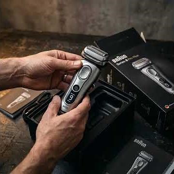 Braun Series 9 Pro Plus 2026 just landed and it is INSANE