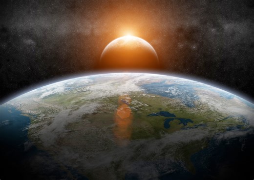 Earth is moving towards a 25-hour day as its rotation changes