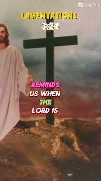 #THE LORD IS YOUR PORTION YOU SHALL NOT RUN EMPTY #leregardchretien #sublikeshare #watchvid #helpme