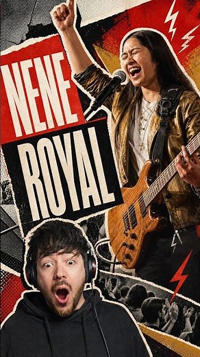 Nene Royal - Hysteria on America's Got Talent #Neneroyal #musicreaction #cover #Muse #Agt