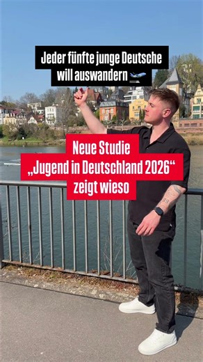 Jeder fünfte junge Deutsche will weg aus Deutschland.