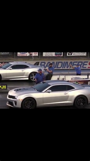 ZL1 vs SS – Camaro Showdown!