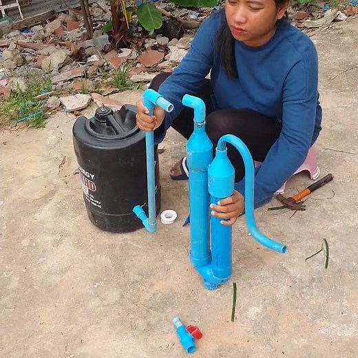 How To Make Free Energy Water Pump, Without Electricity, Non Stop water pump ,Life Hack At Home.