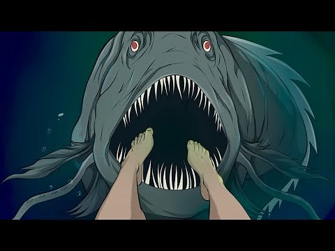 3 Deep Sea Horror Stories Animated