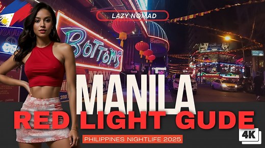 Manila’s Red Light Districts EXPLAINED: Where, How & What to Expect! | Philippines Nightlife - La Vie Zine